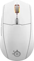 Mouse Gaming Steelseries Rival 3 Gen 2 62688 - Branco (Sem Fio)