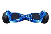 Scooter Hoverboard 8.5" Interbras Azul/Camuflado