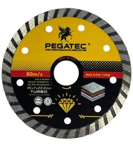Maq. Disco de Corte Diamante Turbo 115*7*22.2MM 4.5" 115MM
