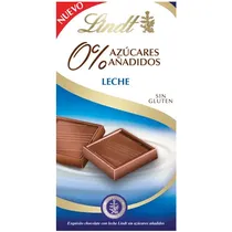 Lindt Chocolate Leche s/Azucar 100GR
