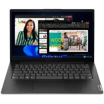 Notebook Lenovo V14 G4 Iru (83A000PCUS) Intel Core i7-13620H Tela FHD 14.0"/ 16GB de Ram/ 512GB SSD/ WINDOWS11/ Ethernet (RJ45)/ Black