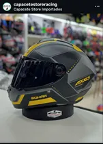 Axxis Casco Sonar C3 Yellow Amarillo