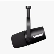 Micrófono Podcast Shure MV7-X Negro