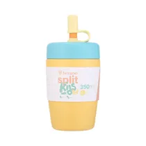 Vaso Térmico Terrano Split Kids Pop 350ML Mostaza