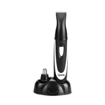 Depilador Nasal Quanta QTCET21 - 2 Em 1 - Recarregável - Preto