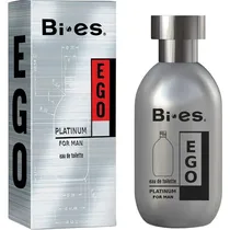 Bi-Es Ego Platinum For Man Edt 100ML