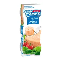 Atum Van Camps Em Agua Kit 3X80G