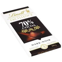 Chocolate Lindt Excellence Tabla Amargo 70% Cacao 100 G