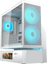 Gabinete Cougar CFV235 Mesh Vision Mid-Tower/3FAN/Argb/White