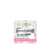 Loreal Glycolic-Bright Gel Crema Noche 50ML
