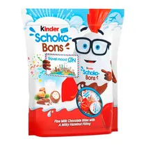 Bombom Kinder Schoko Bons Bolsa 320G