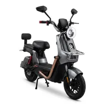 Moto Eletrica Foston X17 (X13-GX) - 32KM-H - Cinza