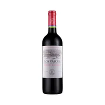Los Vascos Vino Cabernet Sauvignon 750ML Con 14% -