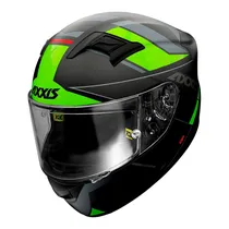Capacete Axxis Racer GP SV Fiber Solid B3 - Fechado - Tamanho XL - Matt