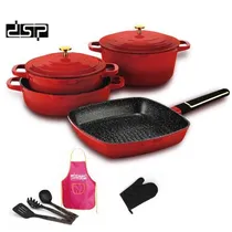 Set de Ollas DSP Enjoy Exquisite Life 11 Piezas