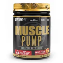 Suplemento Landerfit Muscle Pump Fruit Punch 300G