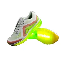 Tênis LED Gati Running TXL-41 Branco N.36
