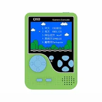 Mini Console Portátil Retrô Q18 + Controle - Green