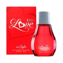 Perfume Instyle Red Love Pour Femme - Eau de Parfum - Feminino - 100ML
