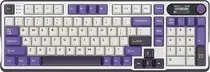 Teclado Mecanico Wireless Royal Kludge S98 RGB/ 96%/ Beige SW/ Ing/ Blackberry Mousse