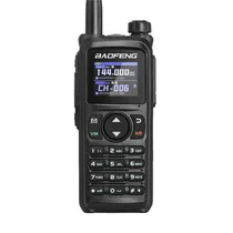 Walkie Talkie Baofeng UV-28PLUS - Tri-Band - GPS - 999 Canais - Preto