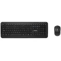 Kit Teclado + Mouse Targus AKM610ESLP Sem Fio - Preto (Español)