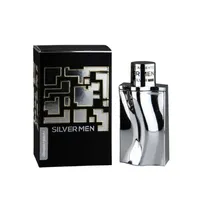 Georges Mezotti Silver Men 100ML Edt 010579