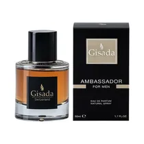 Gisada Switzerland Perfume Ambassador M Eau de Parfum 50ML