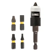Jogo de Adaptador Magnético Dewalt DW2507 - 6 Peças