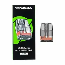 Vaporesso Filtro Xros 0.7 4P 3ML Series Transp