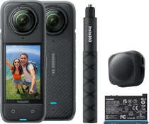 Filmadora X4 Travel Bundle (X413) + Stick 84CM+2BAT+Lens Cap