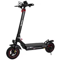 Patineta Eléctrico Interbras X-Scooter Cross 10" - Negro