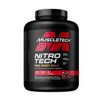 Suplemento Mtech Muscletech 100%Whey Gold Double Rich Chocolate 2.28KG