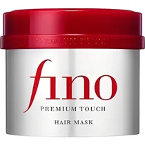 Máscara Reparadora Capilar Shiseido Fino Premium Touch - 230G
