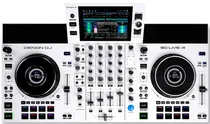 Denon DJ SC Live 4 Controladora DJ – Branca