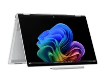 NB/ Tab HP Omnibook 7 Flip 16-AU0773CL Ultra 7-258V 2.2GHZ/ 32GB/ 1TB SSD/ 16" Oled 3K (2880X1800)/ Backlit Keyboard/ Glacier Silver/ W11H + Caneta