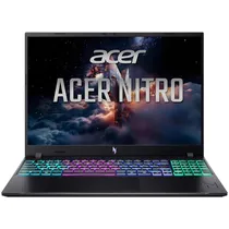 NB Gaming Acer Nitro V 16 ANV16-I31-76N7 Core 7-240H 2.5GHZ/ 16GB/ 512 SSD/ 16" Ips Wuxga 165HZ/ RTX5050 8GB/ RJ-45/ Backlit Keyboard/ Black/ W11H