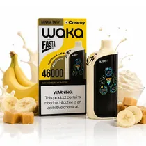 Waka 46K Fasta Banana Taffy+Creamy