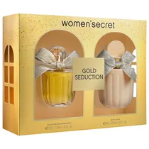 Perfume Women'Secret Gold Seduction Eau de Parfum Feminino 100ML + Loção Corporal 200ML