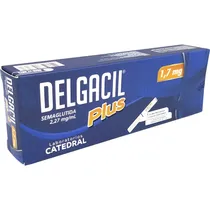Med. Semaglutida Delgacil Plus Lap 2,270 MG