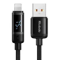 Mcdodo Cable CA-5000 3A 1.2M Light Digital Black