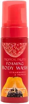 Sabonete Líquido Tropical Fruits Strawberry & Papaya - 140ML