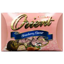 Bombons de Chocolate Tayas Orient Bolero Morango 275G