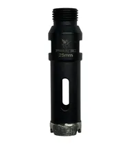 Maq. Broca Serra Copo Diamantada 25MM M14 Marmore-Granito