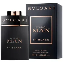 Perfume Bvlgari Man In Black Edp Masculino  - 100ML