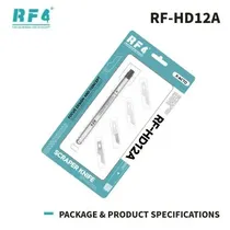Espatula RF4 HD12A COD-120227