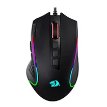 Mouse Gamer Redragon M612-RGB Predator USB - Preto