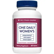The Vitamin Shoppe One Daily Womens Multivitamin 60 Tabletas