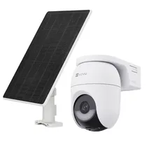 Câmera IP Smart Ezviz CB8 Lite CS-CB8C/SP Wi-Fi 4G 2K+ 4MP com Painel Solar
