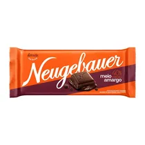 Barra Chocolate Neugebauer Meio Amargo 40% Cacau 80G